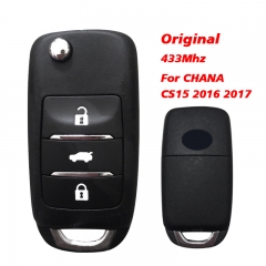 CN035009 Original Genuine 433Mhz folding key For CHANA CS15 2016 2017 Replacemen...