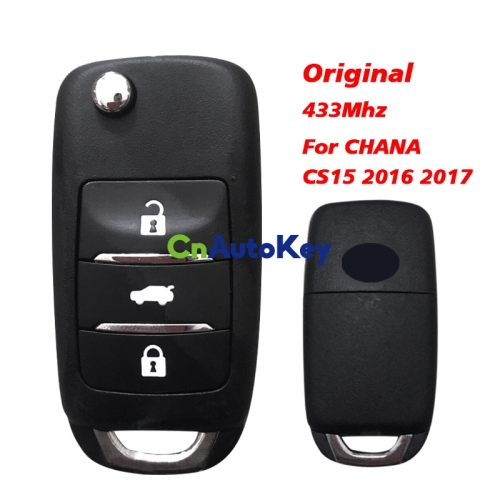 CN035009 Original Genuine 433Mhz folding key For CHANA CS15 2016 2017 Replacement model remote control transmitter