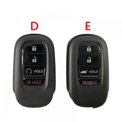 CN003156 2/3/4/5B Smart Car Remote Control Key Fob Keyless Go 433MHZ 4A Chip FCC ID: KR5TP-4 for Honda CRV Civic Accord 2022