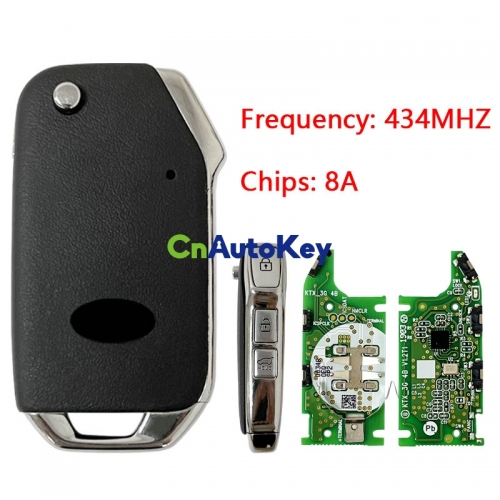 CN051180 Suitable for KIA smart remote control key 434MHZ 8Achips
