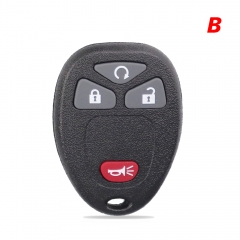 CN014110 Aftermarket 3/4/5/6 Button 315MHz KOBGT04A Smart Remote Key For Chevrolet Tahoe Traverse For GMC Chevy Silverado For Buick Hummer H3