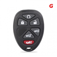 CN014110 Aftermarket 3/4/5/6 Button 315MHz KOBGT04A Smart Remote Key For Chevrolet Tahoe Traverse For GMC Chevy Silverado For Buick Hummer H3