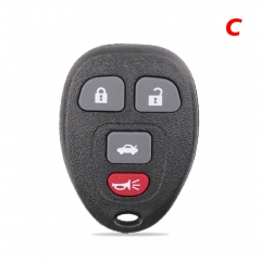 CN014110 Aftermarket 3/4/5/6 Button 315MHz KOBGT04A Smart Remote Key For Chevrolet Tahoe Traverse For GMC Chevy Silverado For Buick Hummer H3