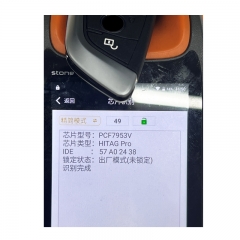 CN006081 For original BMW X5 3 button keyless remote key for Korea car 434mhz PCF7953P chip