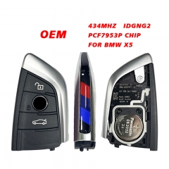 CN006081 For original BMW X5 3 button keyless remote key for Korea car 434mhz PCF7953P chip