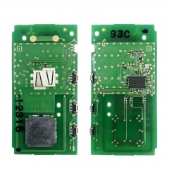 CN026057 Smart Remote Key Fob 2 Button MODEL: SKE11E-01 for 2019 2020 2021 Mazda Axela 433MHZ 6A Chips
