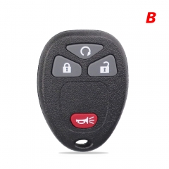 CN014109 315Mhz OUC60270 5/6 Buttons Remote Control Keyless Entry Car Key Fob for Buick Chevrolet Cadillac GMC Saturn