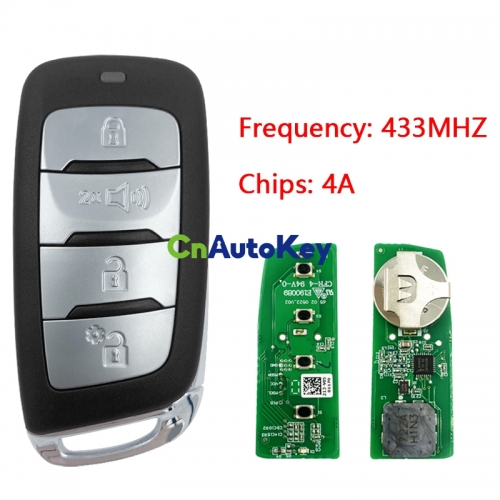 CN035014 Original brand new genuine 4A chip BU31 suitable for Changan Kaicheng F70 2020 2022 2021 smart key smart card with small key