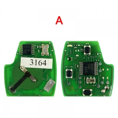 CN003157 3 Buttons Folding flip Remote Key with 433MHZ