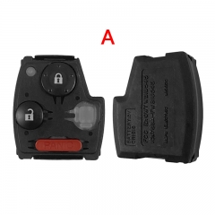CN003157 3 Buttons Folding flip Remote Key with 433MHZ