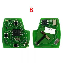 CN003157 3 Buttons Folding flip Remote Key with 433MHZ