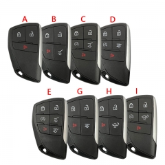 CN019028 Smart Prox Remote Car Key With 5 6 Buttons 433MHz ID49 Chip for Chevrolet Suburban Tahoe 2021 2022 Fob FCC ID: YG0G21TB2