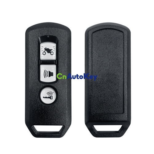 CN105 Motorcycle 3 ButtonS Smart Key K01 k35 k29 K77 k96 k97 K0R Keyless for Hon/da motorbike