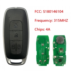 CN027109 Suitable for Nissan After market smart remote control key FCC: S1801461...