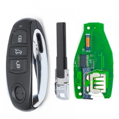 CN001140 3 Button Smart Remote Key Fob 315MHz 433MHz 7P6959754AL 868MHz 7P6 959 754 AP For Volkswagen VW Touareg 2011-2018