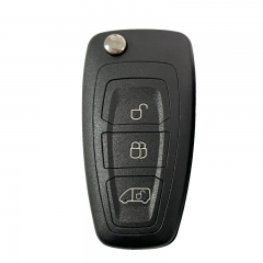 CN018057 for Ford Transit 3 button flip remote control key 433MHZ 4D63