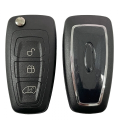 CN018057 for Ford Transit 3 button flip remote control key 433MHZ 4D63