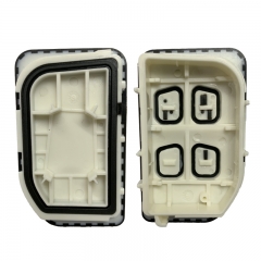 CS050016 Suitable for two types of Volvo keycase rear cover with logo / without logo