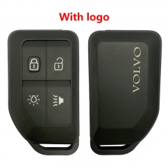 CS050016 Suitable for two types of Volvo keycase rear cover with logo / without logo