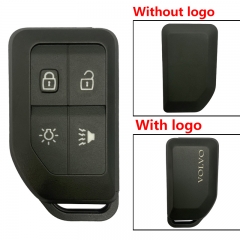 CS050016 Suitable for two types of Volvo keycase rear cover with logo / without ...