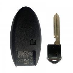 CN027084 3 Button Remote Car Key FSK 433.92Mhz PCF7945M HITAG AES 4A Chip S180144304 For Nissan Titan XD Murano Pathfinder