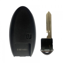 CN027082 Nissan Murano Pathfinder 5 Button Proximity Remote Smart Key Fcc KR5TXN7 Pn 285E3-9UF7A 285E3-9UF7B S180144905 4AChips