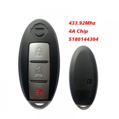 CN027084 3 Button Remote Car Key FSK 433.92Mhz PCF7945M HITAG AES 4A Chip S18014...