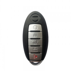 CN027082 Nissan Murano Pathfinder 5 Button Proximity Remote Smart Key Fcc KR5TXN7 Pn 285E3-9UF7A 285E3-9UF7B S180144905 4AChips