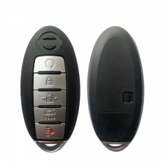 CN027082 Nissan Murano Pathfinder 5 Button Proximity Remote Smart Key Fcc KR5TXN7 Pn 285E3-9UF7A 285E3-9UF7B S180144905 4AChips
