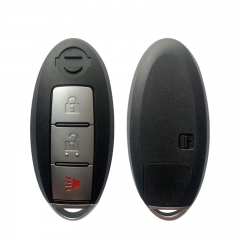 CN027084 3 Button Remote Car Key FSK 433.92Mhz PCF7945M HITAG AES 4A Chip S180144304 For Nissan Titan XD Murano Pathfinder
