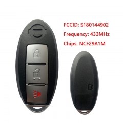 CN027080 2019-2020 Nissan Murano Pathfinder 3-Button Smart Key PN 285E3-9UF1B S1...