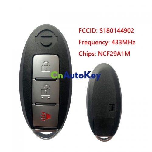 CN027080 2019-2020 Nissan Murano Pathfinder 3-Button Smart Key PN 285E3-9UF1B S180144902 KR5TXN7