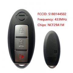 CN027076 2018-2019 Nissan Kicks Smart Proximity Key 3 Button Fcc KR5TXN1 Pn 285E...
