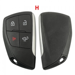 CN013028 Smart Prox Remote Car Key With 5 6 Buttons 433MHz ID49 Chip for Chevrolet Suburban Tahoe 2021 2022 Fob FCC ID: YG0G21TB2