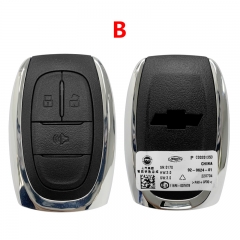 CN014111  Suitable for Chevrolet OEM smart remote control key 2/3 Buttons 433MHZ 47 chip