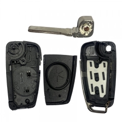 CN008099 3Button 315 MHz MQB 48Chip Keyless Go Flip Remote Car Key For Audi A3 S3 2012-2017 8V0 837 220E