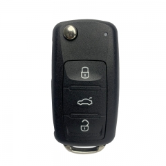 CN001052 Folding Remote Key 3 Button 434MHz With ID48 Chip 5K0 837 202 AD for Volkswagen