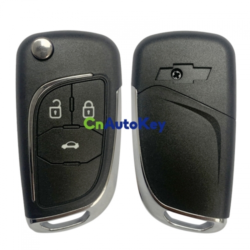 CS014035 Suitable for Chevrolet Smart Remote Key Housing 3 buttons