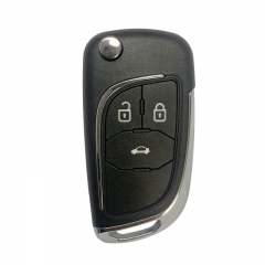 CS014035 Suitable for Chevrolet Smart Remote Key Housing 3 buttons