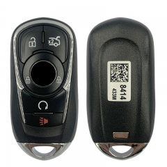CN013025 Buick 5 Button Smart Proximity Key Fcc HYQ4EA Pn 13508414 434MHZ ID46