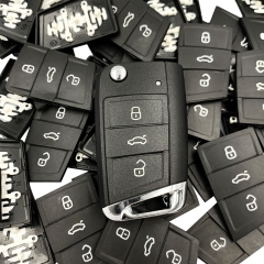 CS001038 Suitable for Volkswagen key button leather, suitable for Lingdu Passat Touareg Tiguan L Golf 7 original quality shell