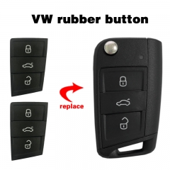 CS001038 Suitable for Volkswagen key button leather, suitable for Lingdu Passat ...