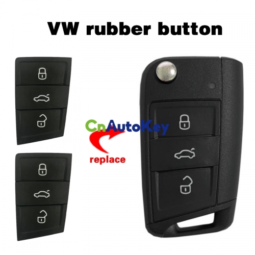 CS001038 Suitable for Volkswagen key button leather, suitable for Lingdu Passat Touareg Tiguan L Golf 7 original quality shell