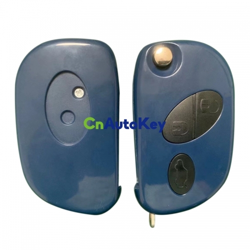 CN089004  Maserati Gran Turismo Quattroporte Flip Key Fob 3 Button Remote OEM RX2TRF937