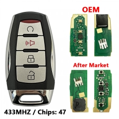 CN075007 Smart Remote Key 433Mhz with ID47 Chip for Great Wall Motor POER GWM Pa...