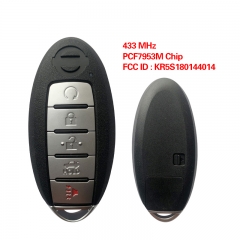 CN027065 S180144310 Smart Remote Car Key 433MHz PCF7953M For NISSAN Altima Maxim...