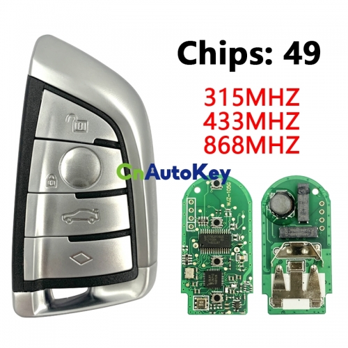 CN006101 Remote key Fob 315MHZ 433MHZ 868MHZ for BMW 1 2 3 4 5 6 7 Series X1 X3 F Chassis CAS4+ FEM 2011-2017