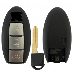 CN027094 Original Genuine N-issan GTR 2009-2014 Smart Key Remote 3 Buttons 433 MHz Fcc ID S180143003 PCF7952A Chip 285E3-JF50E