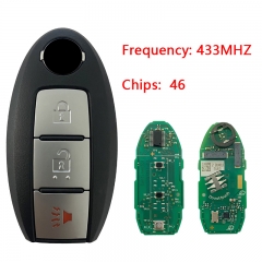 CN027097 Nissan Murano 2010-2015 Genuine Smart Key Remote 433MHz 285E3-1AC7A