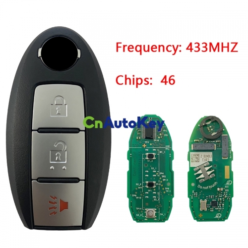 CN027097 Nissan Murano 2010-2015 Genuine Smart Key Remote 433MHz 285E3-1AC7A